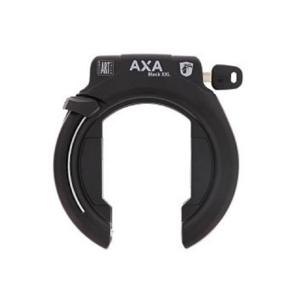 Axa Ringslot Block XXL zwart