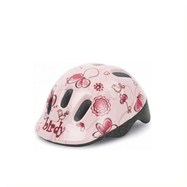 Polisport Fietshelm Birdy XXS juniGoud crème/roze maat 44/48 cm