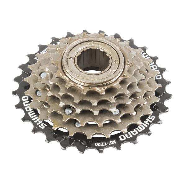 Shimano Freewheel 6-speed / MF-TZ500 Tourney. 14-28 (werkplaatsverpakking)