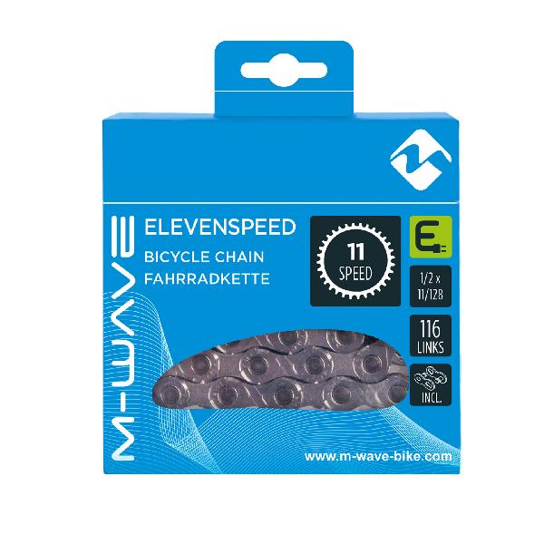 M-Wave M-wave (kmc) ketting e-bike 11 speed 116 links zilver