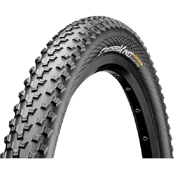 Continental Cross King Draadband ATB 20x2.00 Zwart