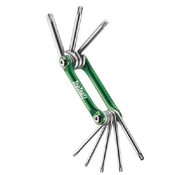 IceToolz Icetoolz torx zakmes-sleutel-set 8-delig