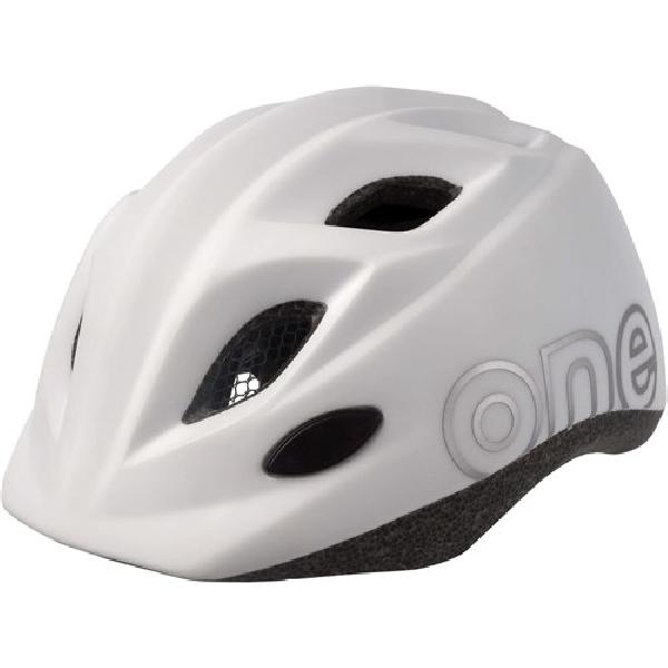 Bobike Kinder helm xs 46-53cm one plus mat wit