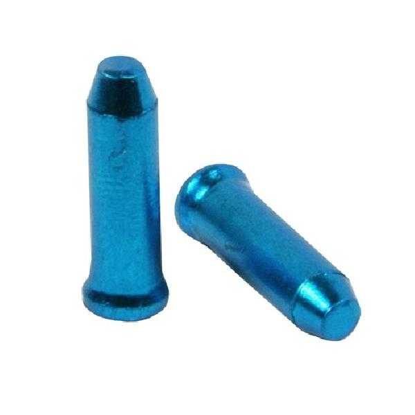 Elvedes Pot a 500 antirafelnippels 2.3mm alu blauw