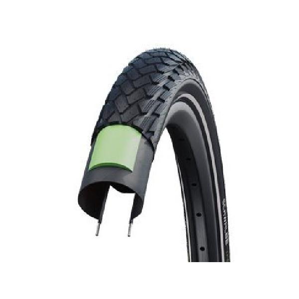 Schwalbe Buitenband Green Marathon GreenGuard 20 x 1.75/ 47-406mm zwart met reflectie