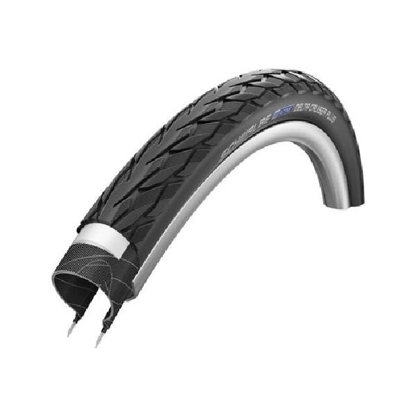 Schwalbe Buitenband r 50-622 28x2.00 cruiser plus zwart