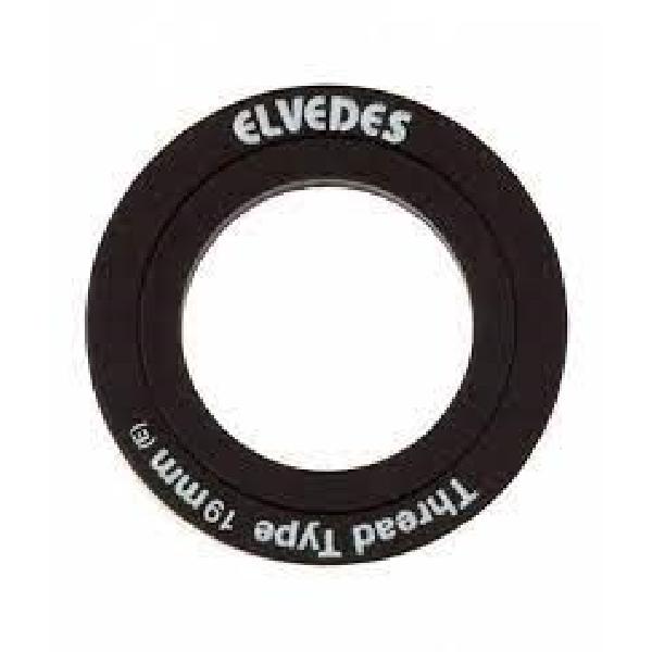 Elvedes Lagerkapjes (2x) 40mm zonder rand 19mm 2019064