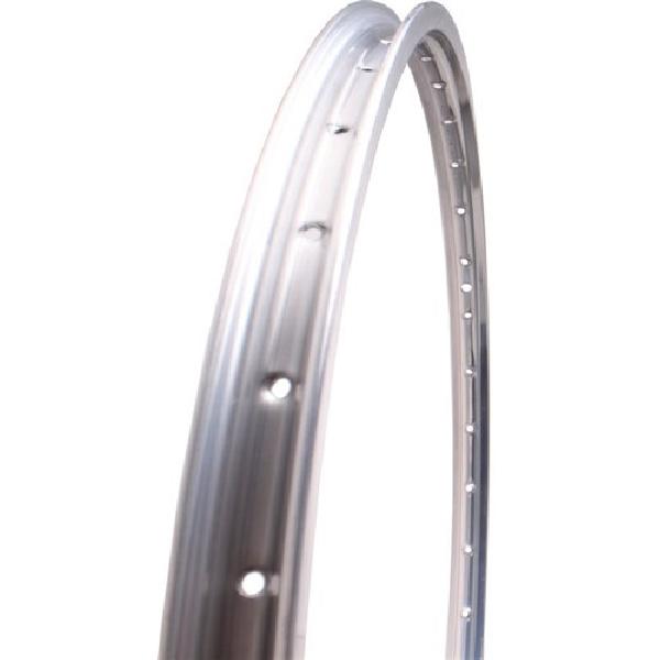 Velg 24x1.3/8 chroom