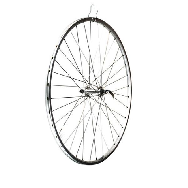 Roland Voorwiel 28 inch race zilver uitval rvs spaak velgrem