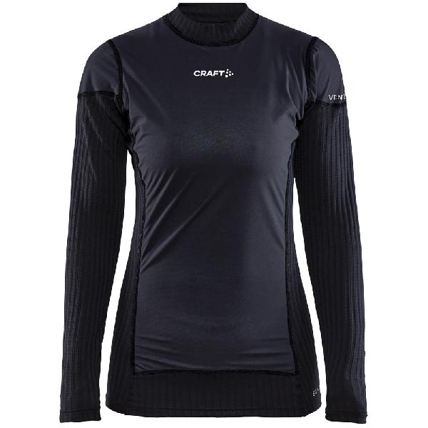 Ondershirt - Craft Active Extreme X Wind lange mouw - S - Dames - Zwar