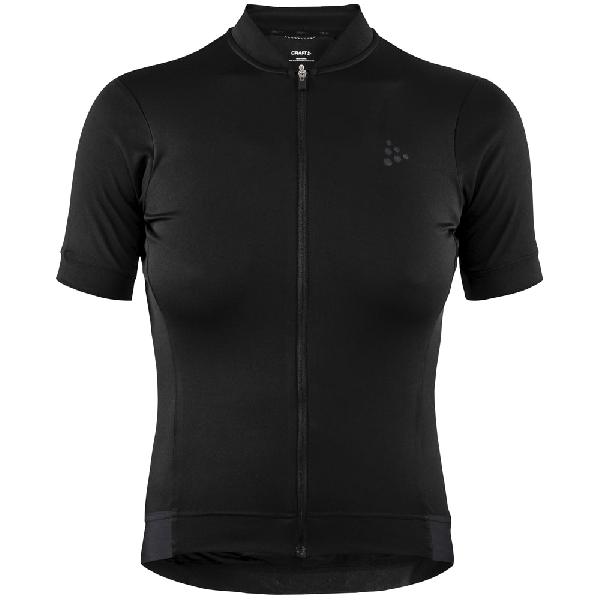 Fietsshirt - Craft Essence Jersey - XL - Dames - Zwart