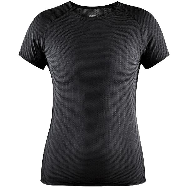 Ondershirt - Craft Pro Dry Nanoweight - L - Dames - Zwart