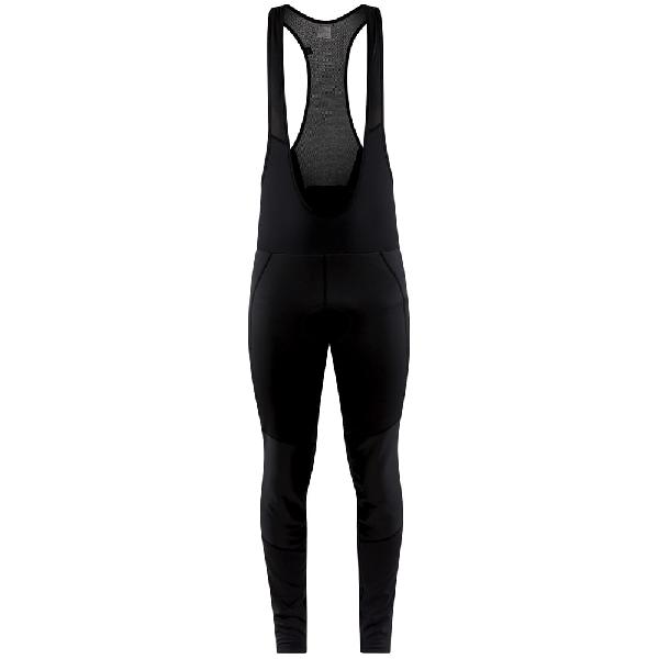 Fietsbroek - Craft Core SubZ Wind Bib Tights - XL - Heren - Zwart