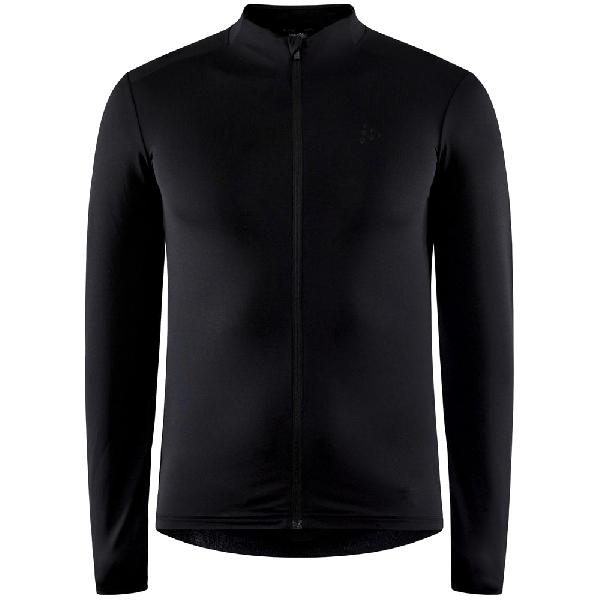 Fietsshirt - Craft Adv Essence Jersey lange mouw - XL - Heren - Zwart