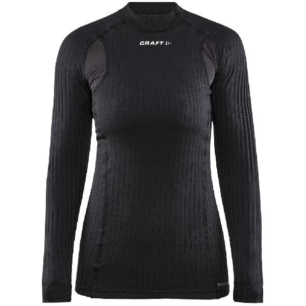 Ondershirt - Craft Active Extreme X lange mouw - XS - Dames - Zwart