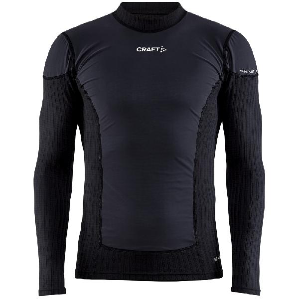 Ondershirt - Craft Active Extreme X Wind lange mouw - L - Heren - Zwar