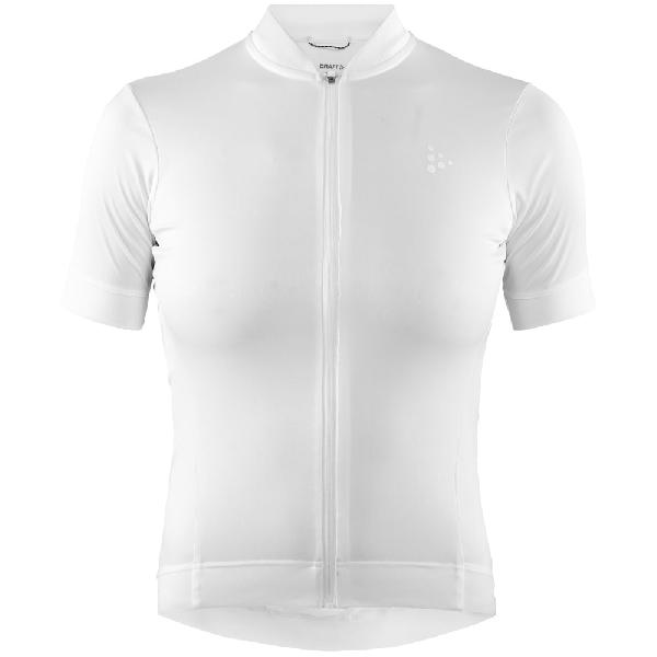 Fietsshirt - Craft Essence Jersey - XS - Dames - Wit