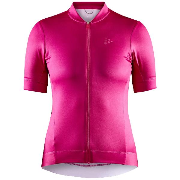 Fietsshirt - Craft Essence Jersey - S - Dames - Roze