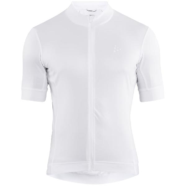 Fietsshirt - Craft Essence Jersey - S - Heren - Wit