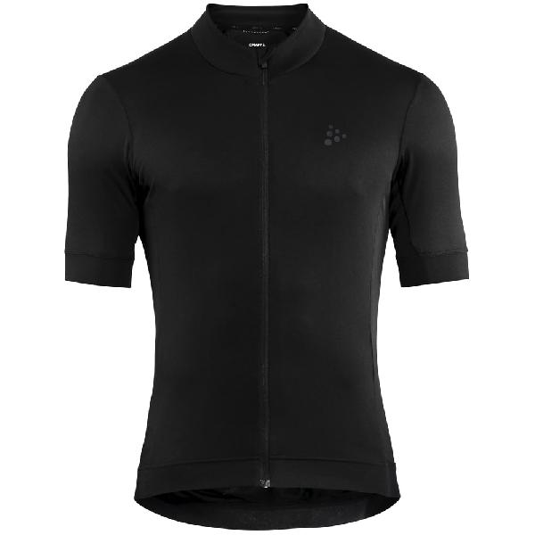 Fietsshirt - Craft Essence Jersey - L - Heren - Zwart