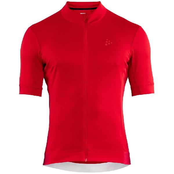 Fietsshirt - Craft Essence Jersey - XXL - Heren - Rood