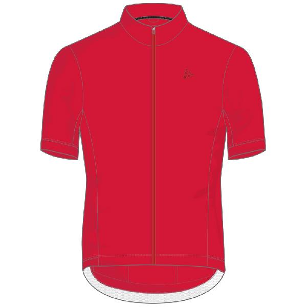 Fietsshirt - Craft Essence Jersey - M - Heren - Rood