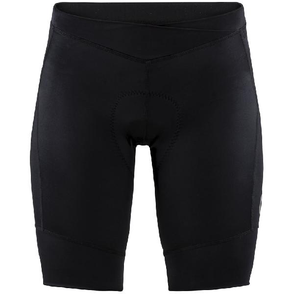 Fietsbroek - Craft Essence Shorts - S - Dames - Zwart