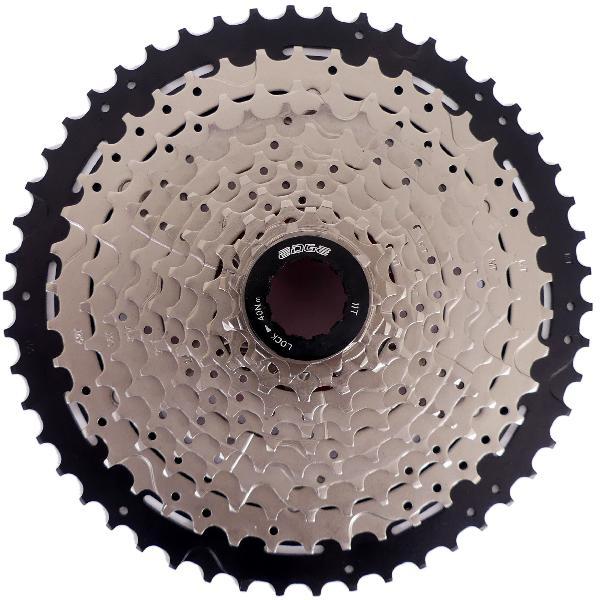 Edge Cassette 11 speed CSM9011 11-50T zilver/zwart