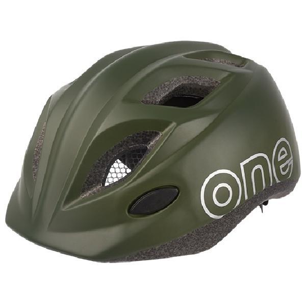 Bobike Kinder helm xs 46-53cm one plus olive Groen