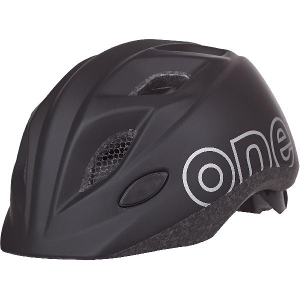 Bobike One Plus helm 48-52 cm zwart maat XS