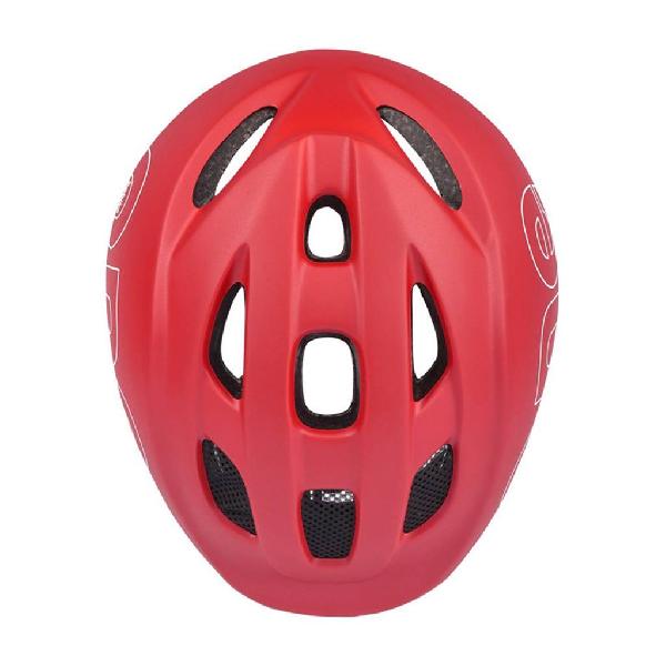 Bobike Kinder helm xs 46-53cm one plus mat rood