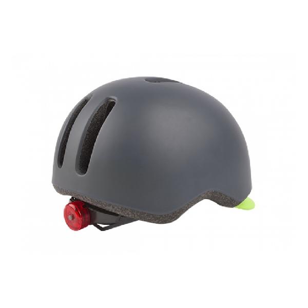 Polisport PolispGoudt helm Commuter mat grijs/fluo geel L 58-61cm