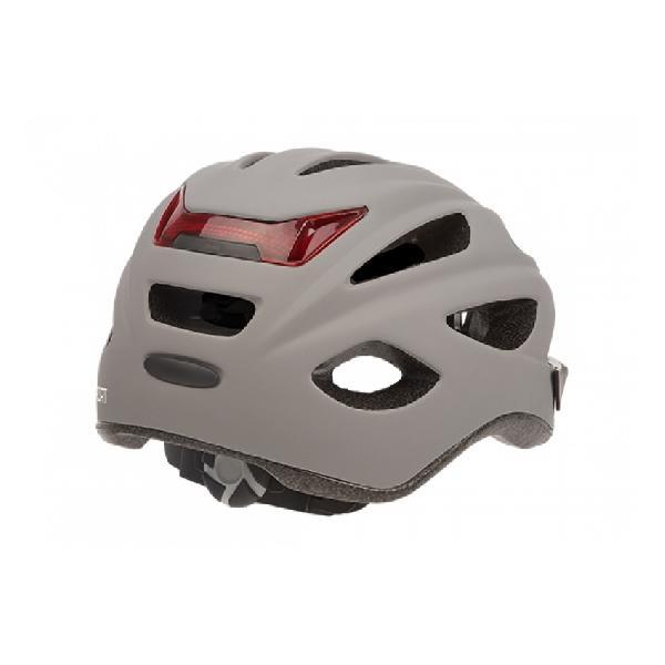 Polisport PolispGoudt helm City GO mat grijs charcoal L 58-61cm