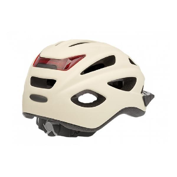 Polisport PolispGoudt helm City GO mat cream M 54-59cm