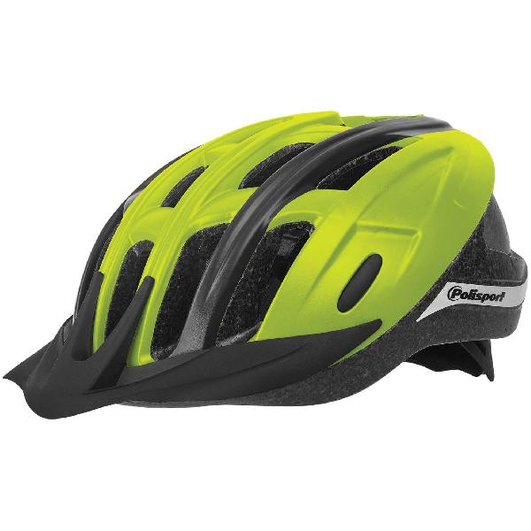 Polisport PolispGoudt ride in fietshelm m 54-58cm zwart/Blauww