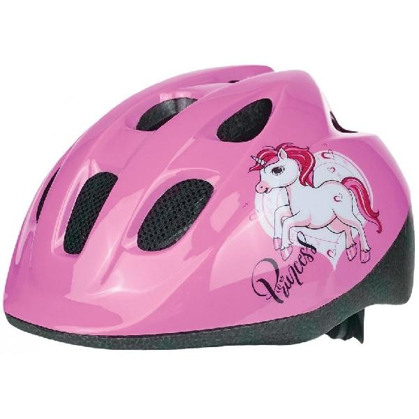 Polisport PolispGoudt kinderhelm UnicGoudn. maat: S (52/56 cm), kleur: roze