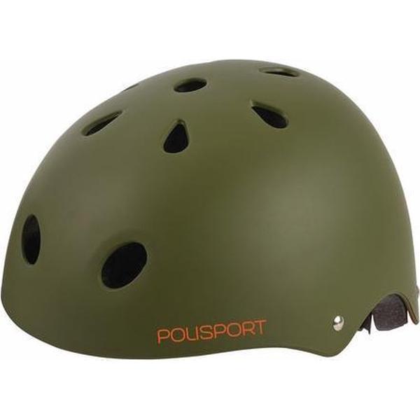 Polisport PolispGoudt urban radical fietshelm s 53-55cm tag groen/Goudanje