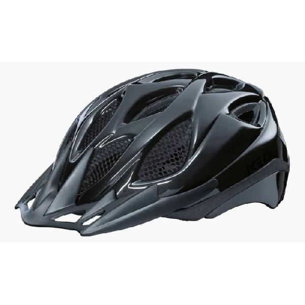 Ked Fietshelm Tronus L 57-63 cm black