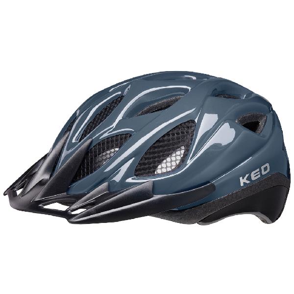 Ked Fietshelm Tronus L 57-63 cm deep Blauw