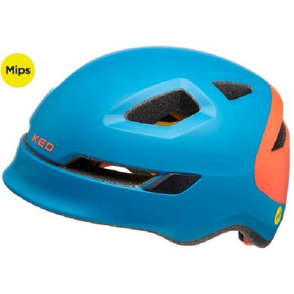 Ked Fietshelm Pop Mips small (48-52 cm) petrol