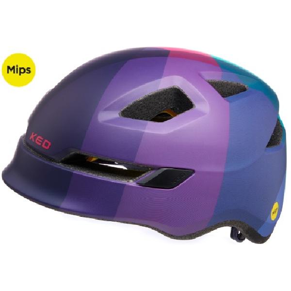 Ked Fietshelm Pop Mips small (48-52 cm) lilac