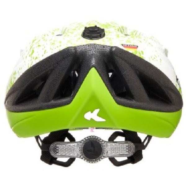 Ked Fietshelm Street Jr. S (49-55 cm) lime Groen