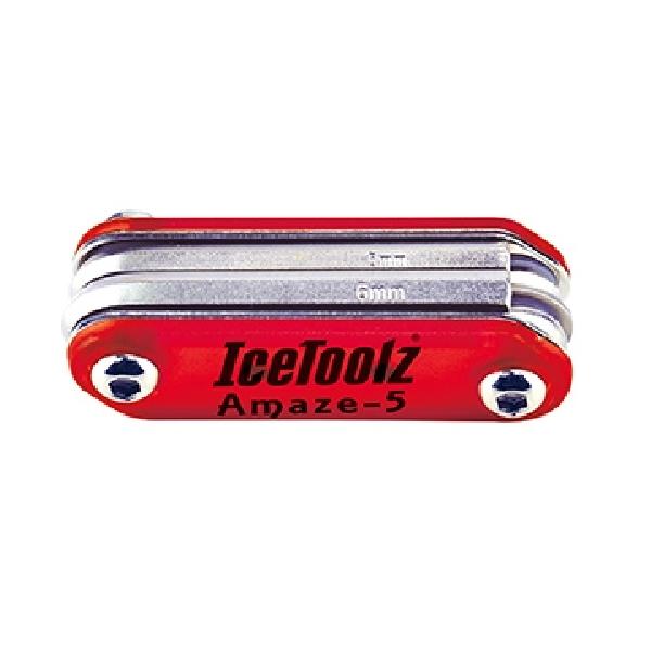 IceToolz Multitool 95A1 Amaze 5 (5 functies)