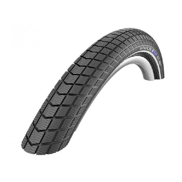 Schwalbe Buitenband 20x2.15 (55-406) ben kevlar guard zwart reflex