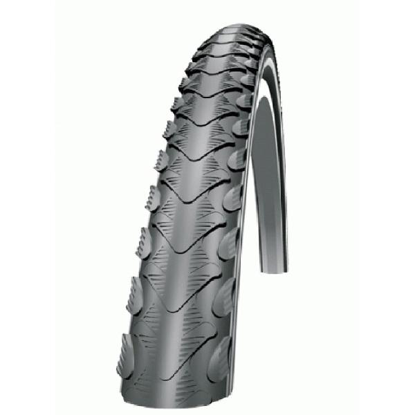 Schwalbe Buitenband 26x1.75 (47-559) silento k-guard zwart reflex