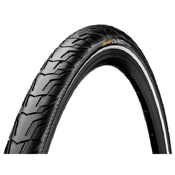 Continental Buitenband ride city breaker 37-622 zwart reflectie