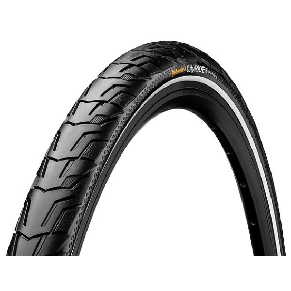 CONTINENTAL Buitenband ride city breaker 28x1.75 (47-622) zwart reflex