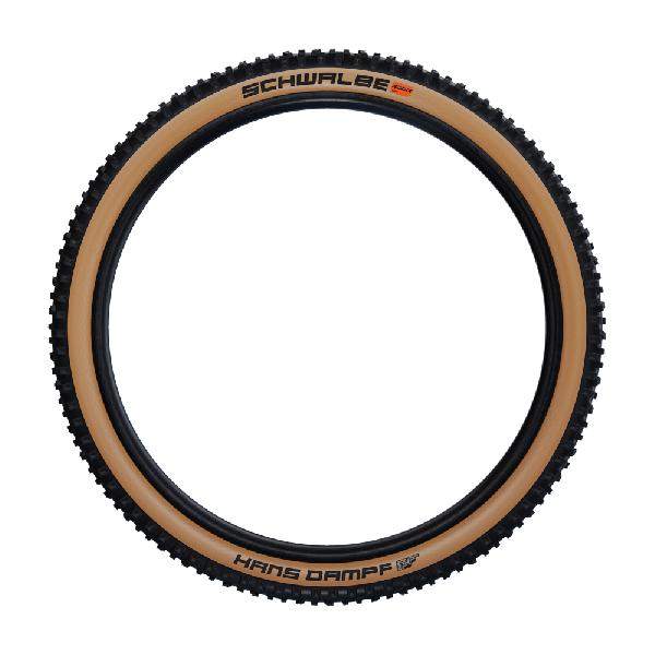 Schwalbe Vouwband Hans Dampf Super Trail 27.5 x 2.60 / 65-584 mm bronze sidewall