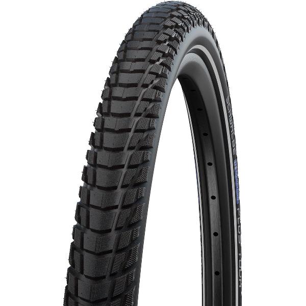 Schwalbe Buitenband Marathon Plus SmartGuard 28 x 1.40/ 37-622mm zwart met reflectie