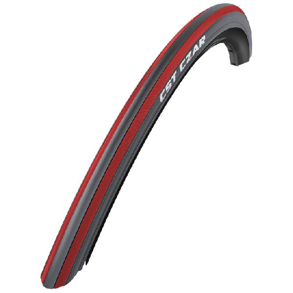 CST Buitenband Czar 700 x 23 zw rood